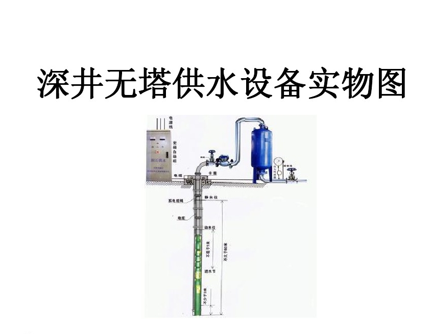 湖口县井泵无塔式供水设备